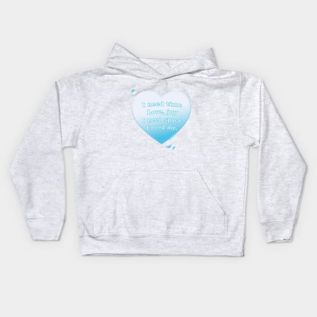 The Twenti00's love Kids Hoodie by HoneyLiss